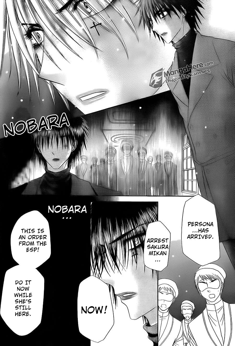 Gakuen Alice Chapter 156 page 8 - Chapter 156: A New Found Strength