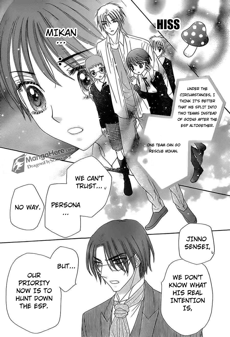 Gakuen Alice Chapter 157 page 11 - Chapter 157: Change of Heart