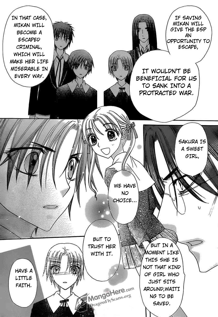 Gakuen Alice Chapter 157 page 12 - Chapter 157: Change of Heart