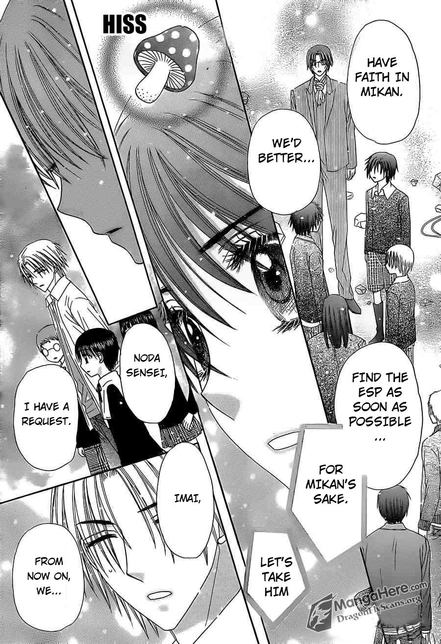 Gakuen Alice Chapter 157 page 13 - Chapter 157: Change of Heart
