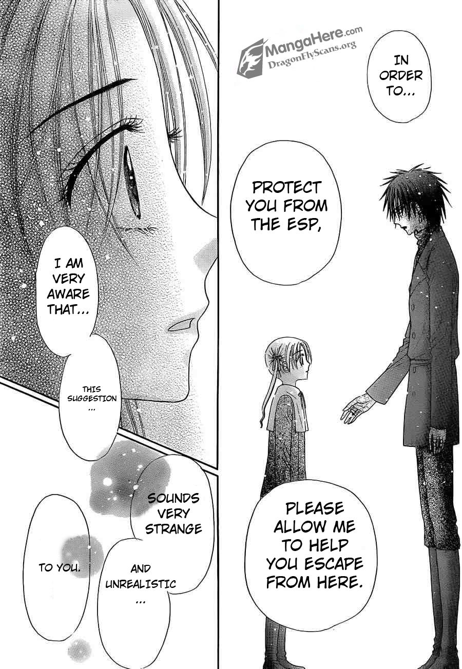Gakuen Alice Chapter 157 page 24 - Chapter 157: Change of Heart