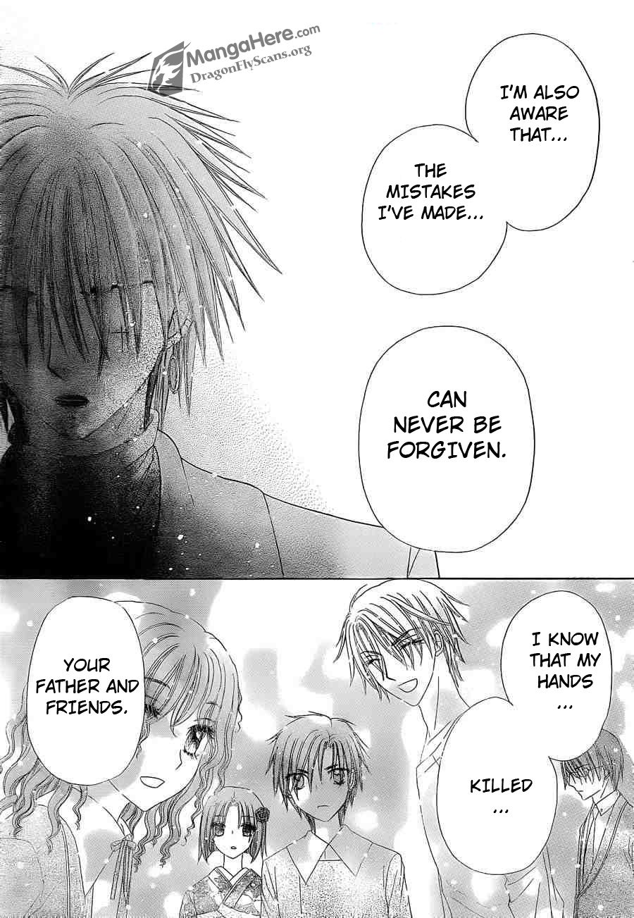 Gakuen Alice Chapter 157 page 25 - Chapter 157: Change of Heart
