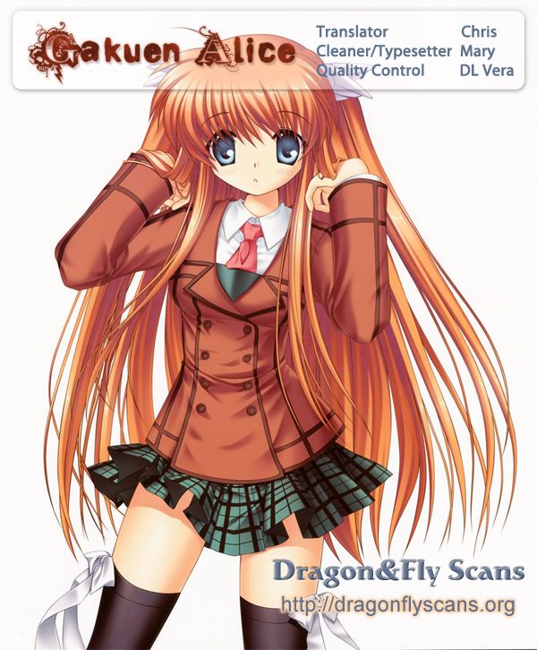Gakuen Alice Chapter 157 page 31 - Chapter 157: Change of Heart