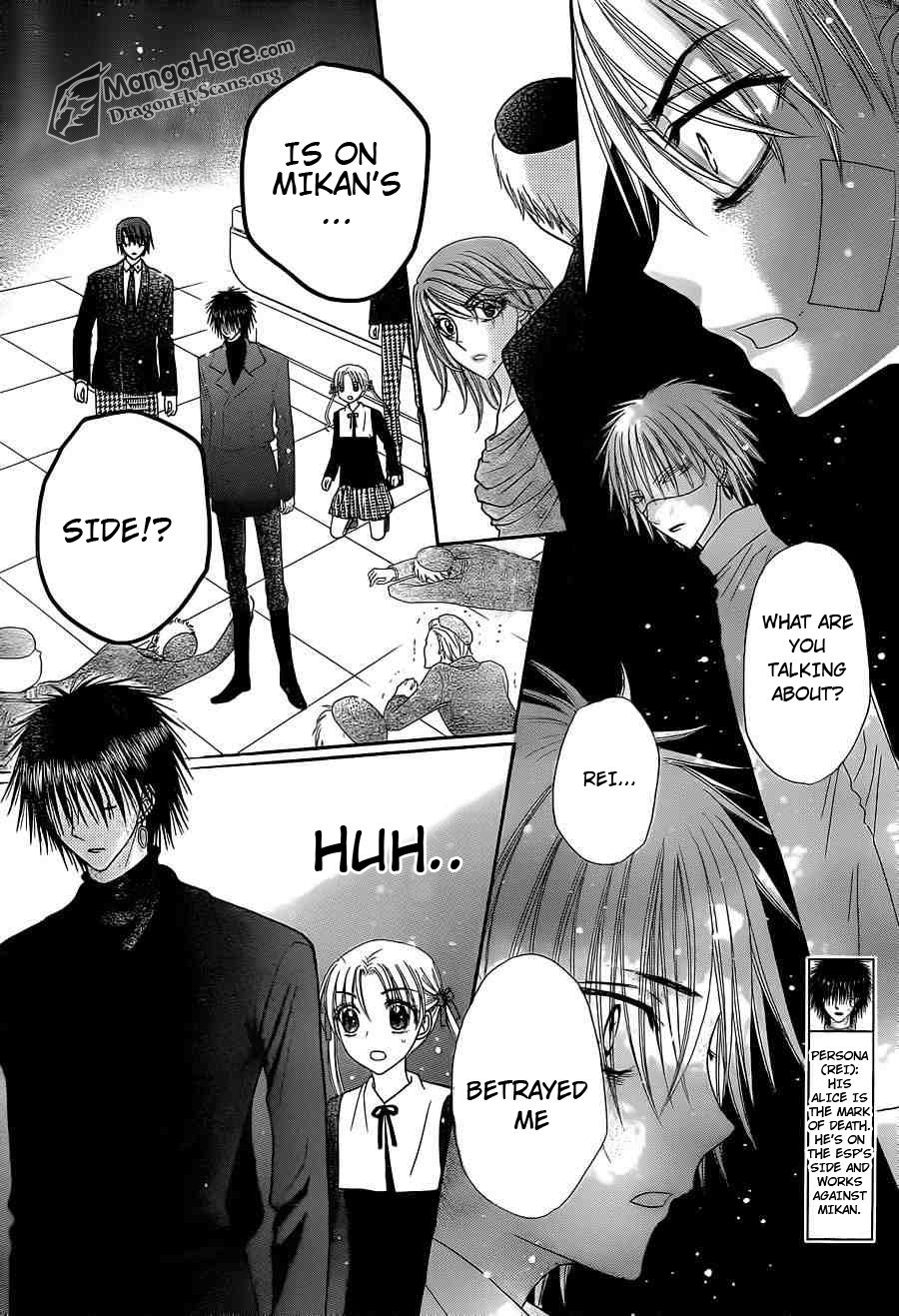 Gakuen Alice Chapter 157 page 4 - Chapter 157: Change of Heart