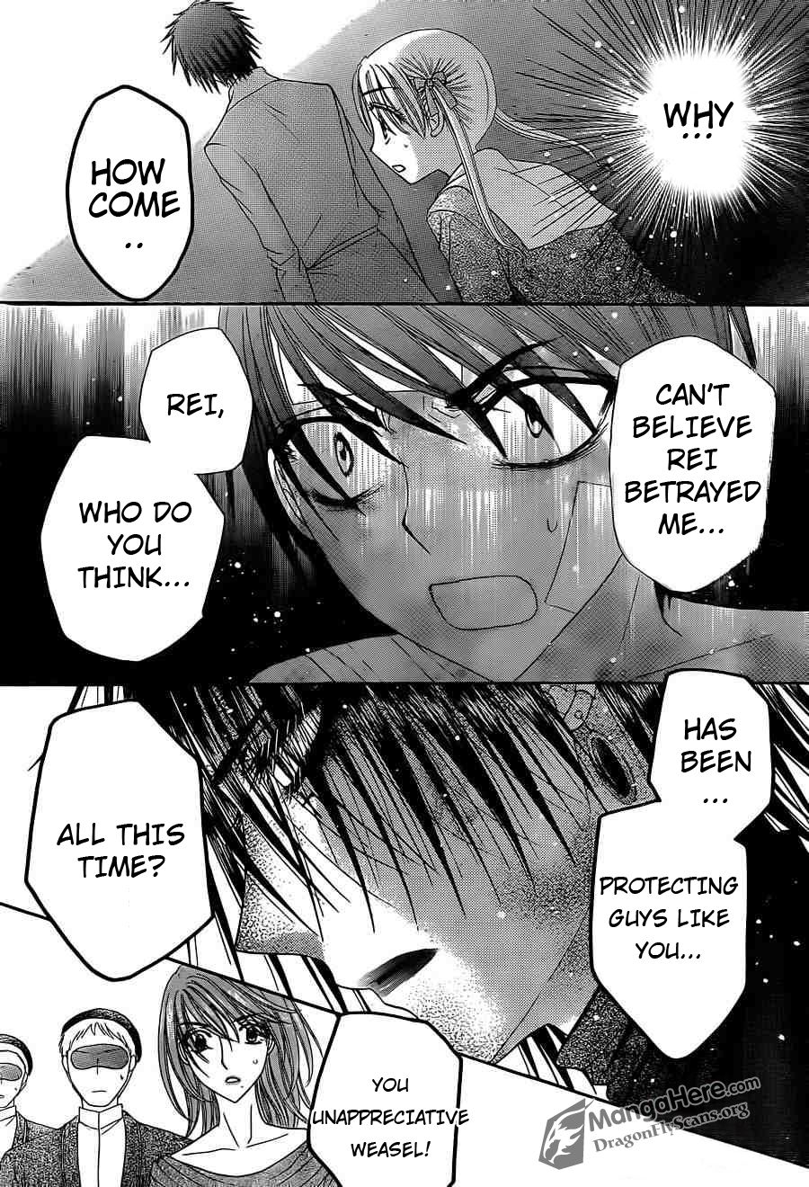 Gakuen Alice Chapter 157 page 5 - Chapter 157: Change of Heart