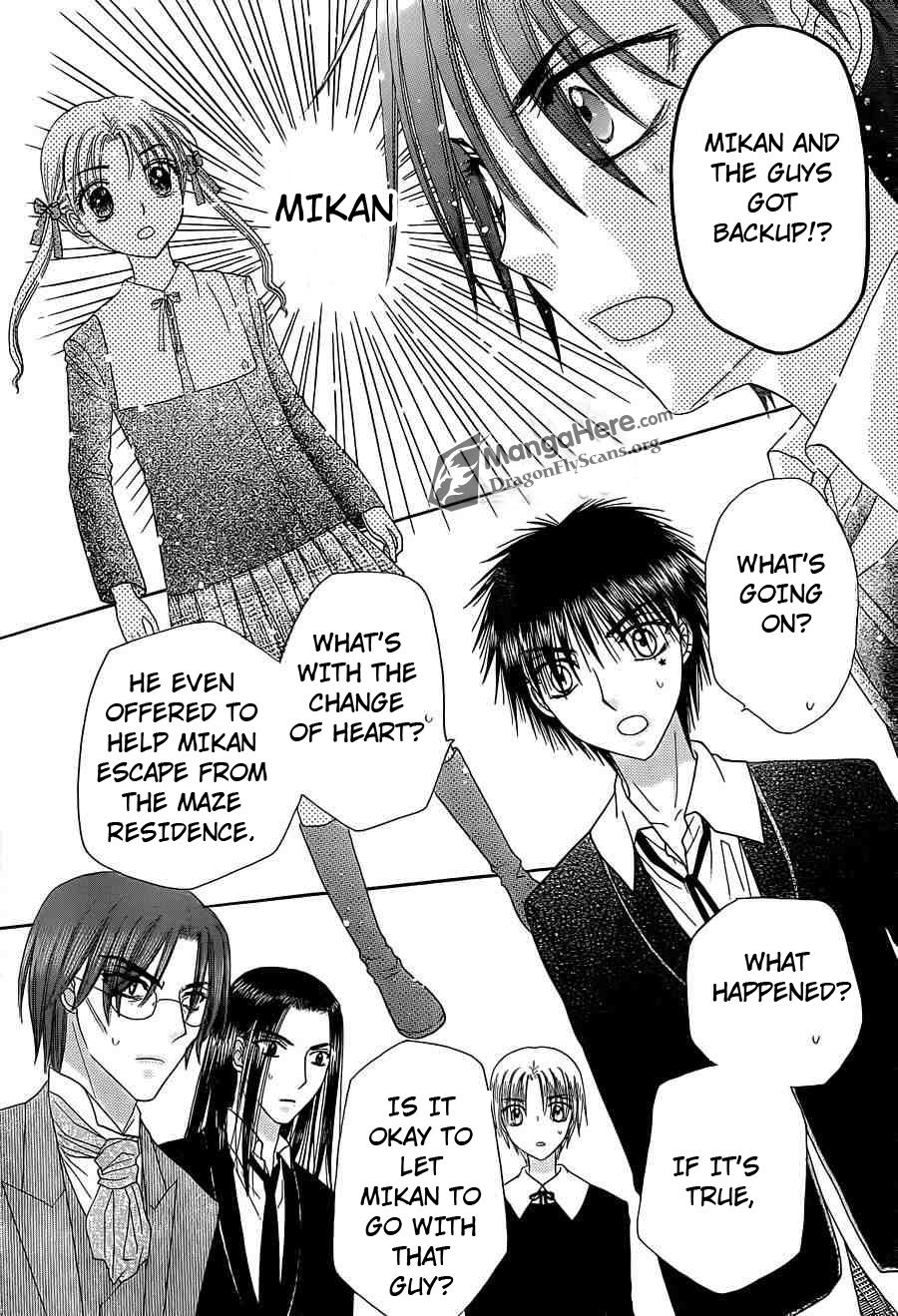 Gakuen Alice Chapter 157 page 9 - Chapter 157: Change of Heart