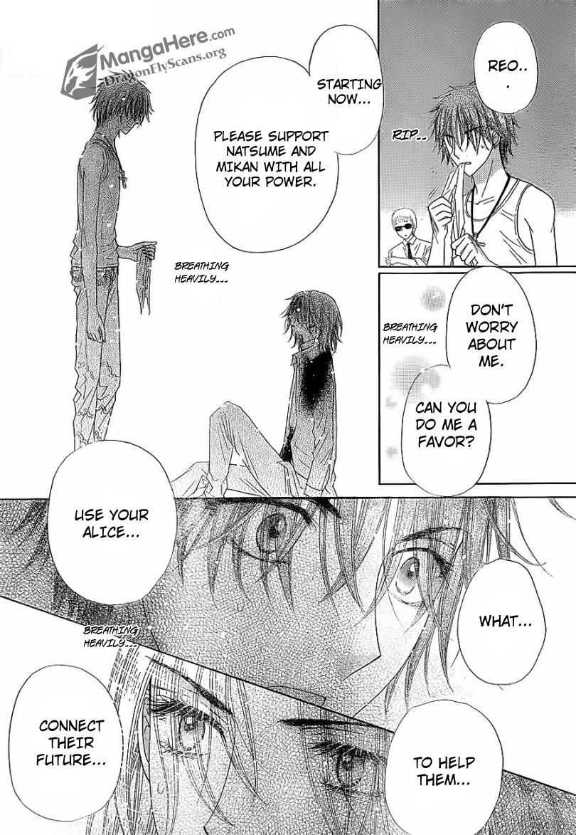 Gakuen Alice Chapter 158 page 16 - Chapter 158: Atonement