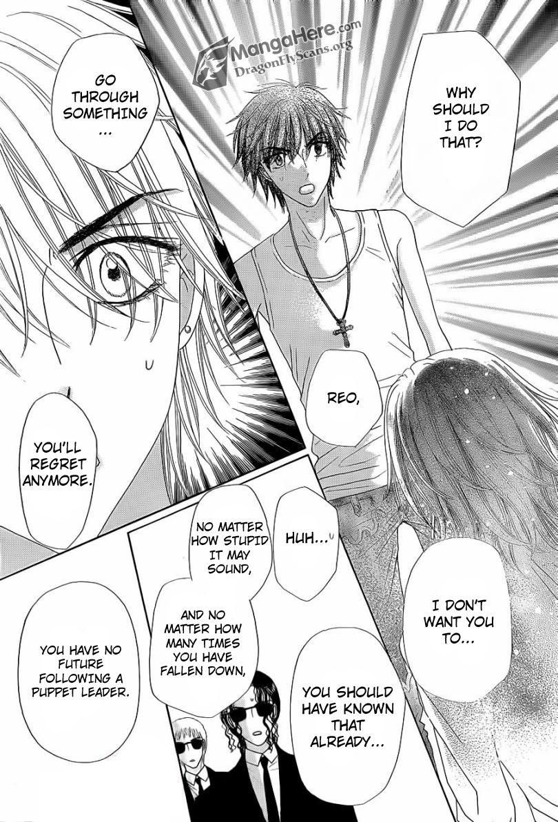 Gakuen Alice Chapter 158 page 17 - Chapter 158: Atonement