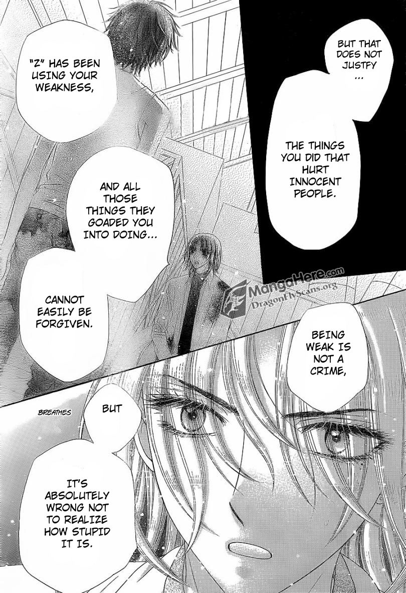 Gakuen Alice Chapter 158 page 19 - Chapter 158: Atonement