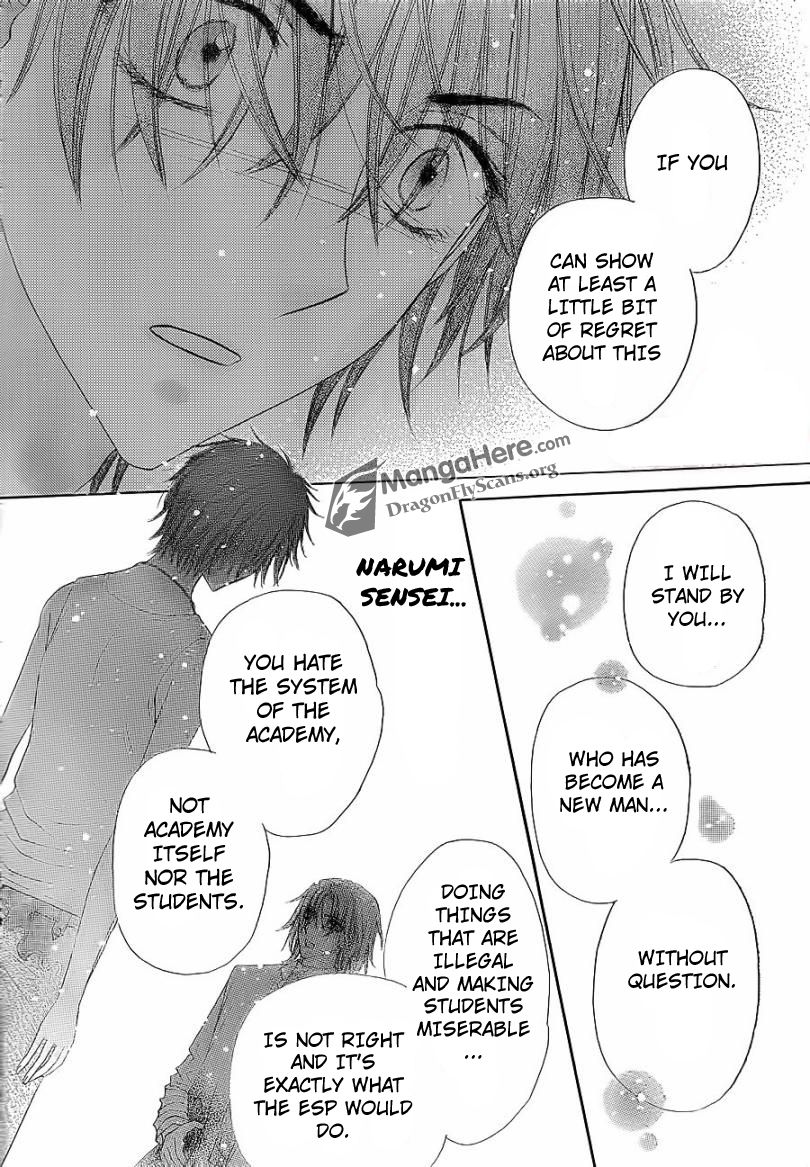 Gakuen Alice Chapter 158 page 20 - Chapter 158: Atonement