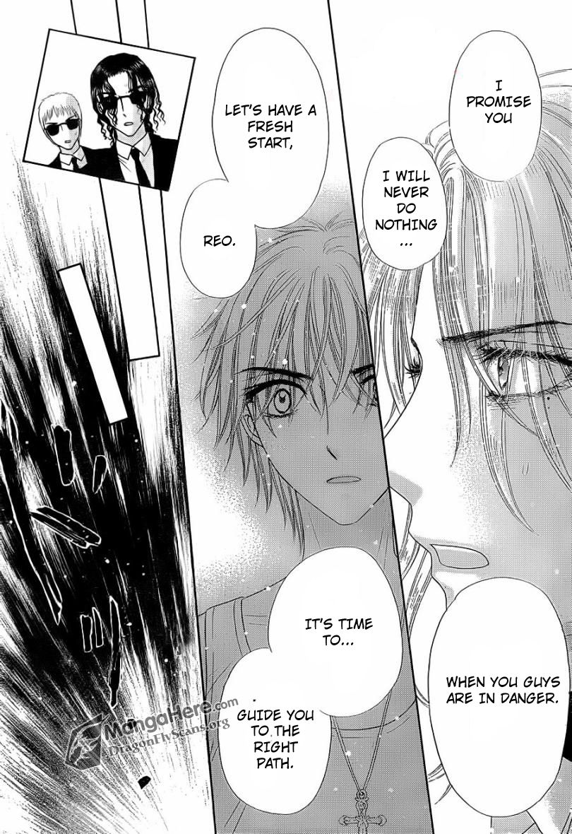 Gakuen Alice Chapter 158 page 21 - Chapter 158: Atonement