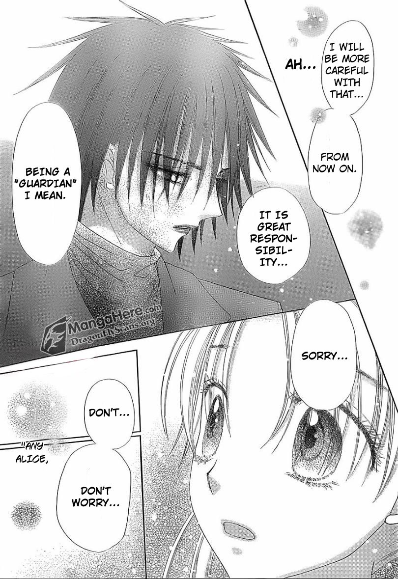 Gakuen Alice Chapter 158 page 28 - Chapter 158: Atonement