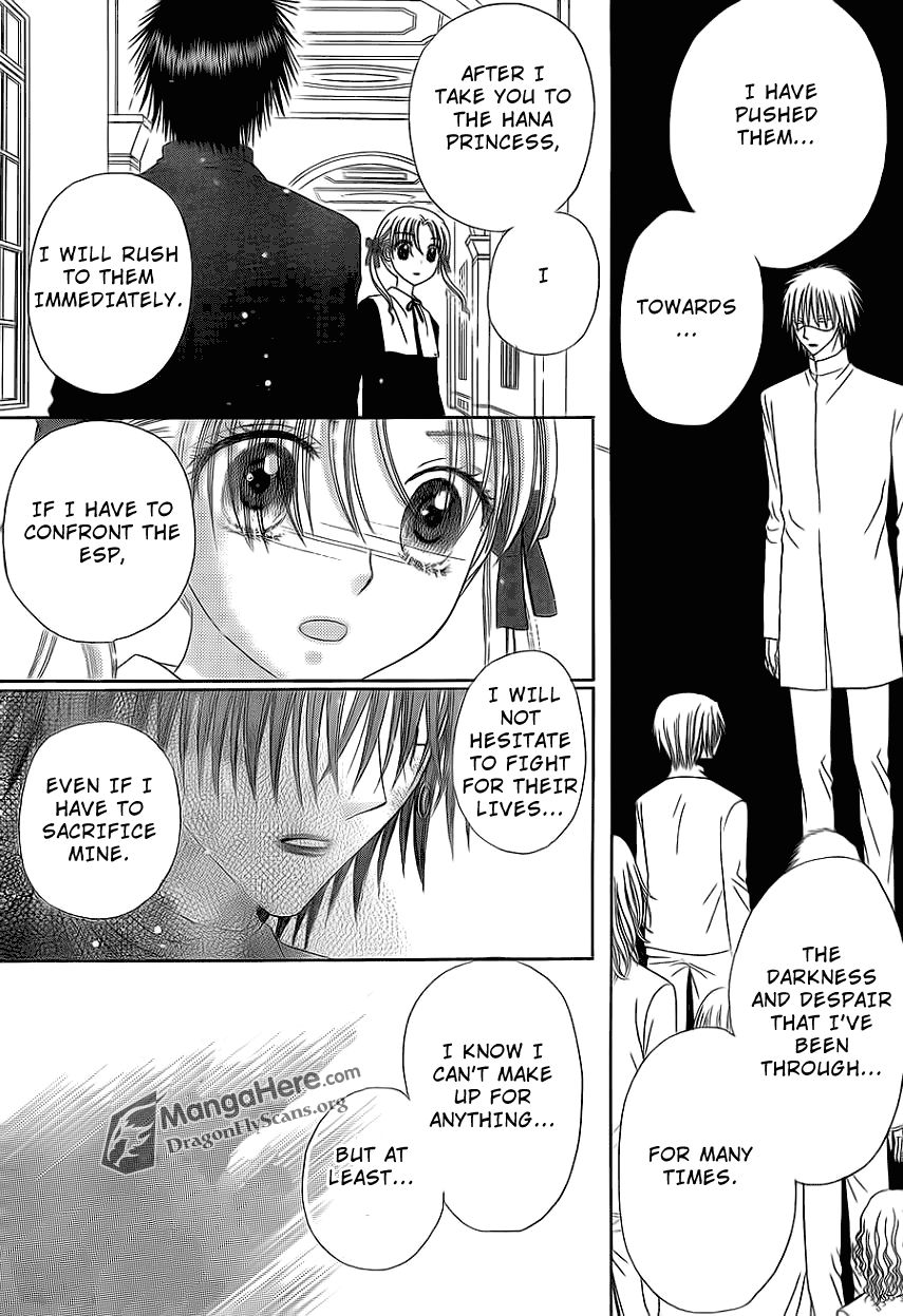 Gakuen Alice Chapter 159 page 10 - Chapter 159: Desperate Measures