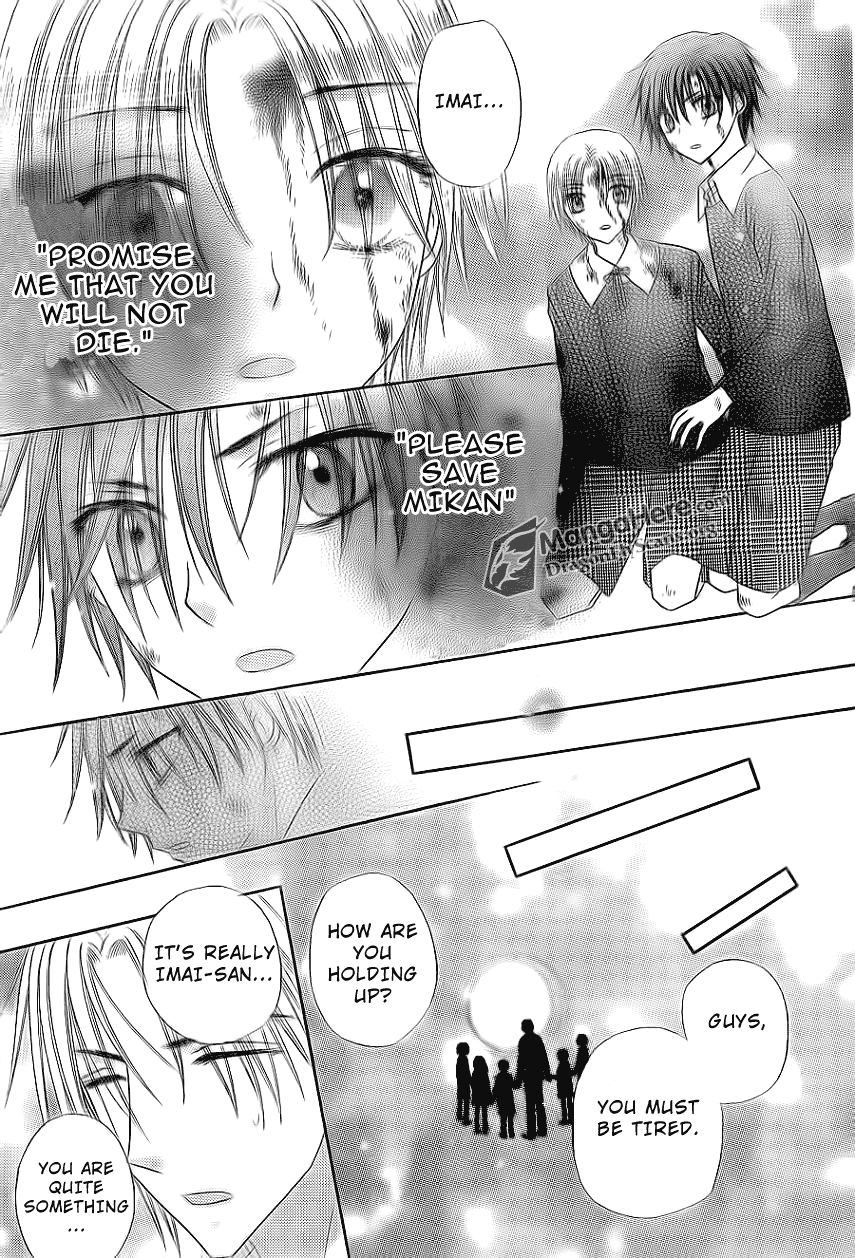 Gakuen Alice Chapter 159 page 21 - Chapter 159: Desperate Measures