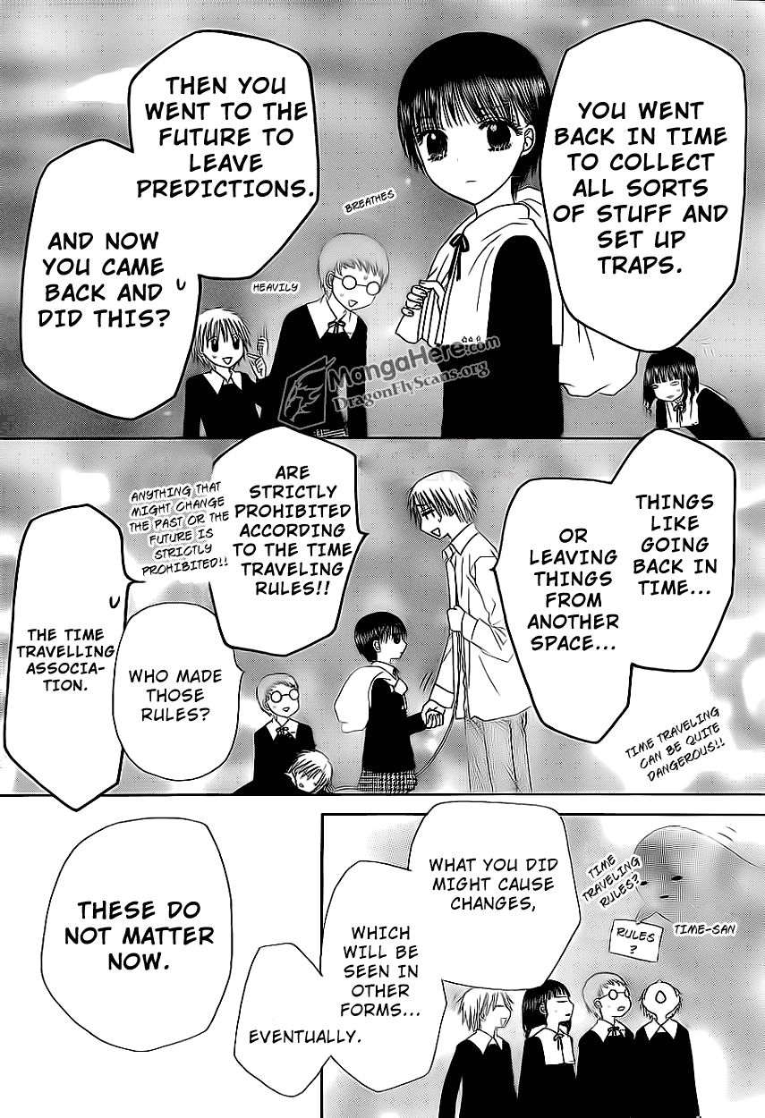 Gakuen Alice Chapter 159 page 22 - Chapter 159: Desperate Measures