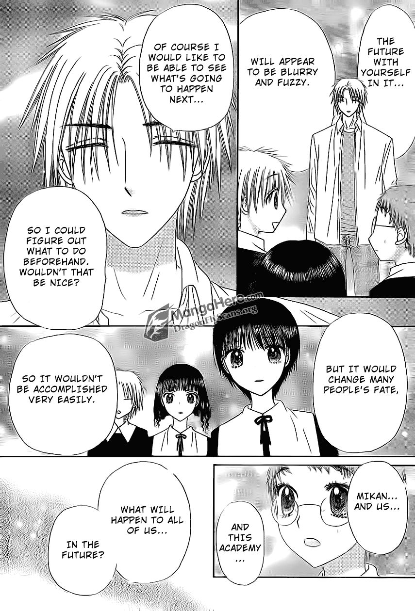 Gakuen Alice Chapter 159 page 24 - Chapter 159: Desperate Measures