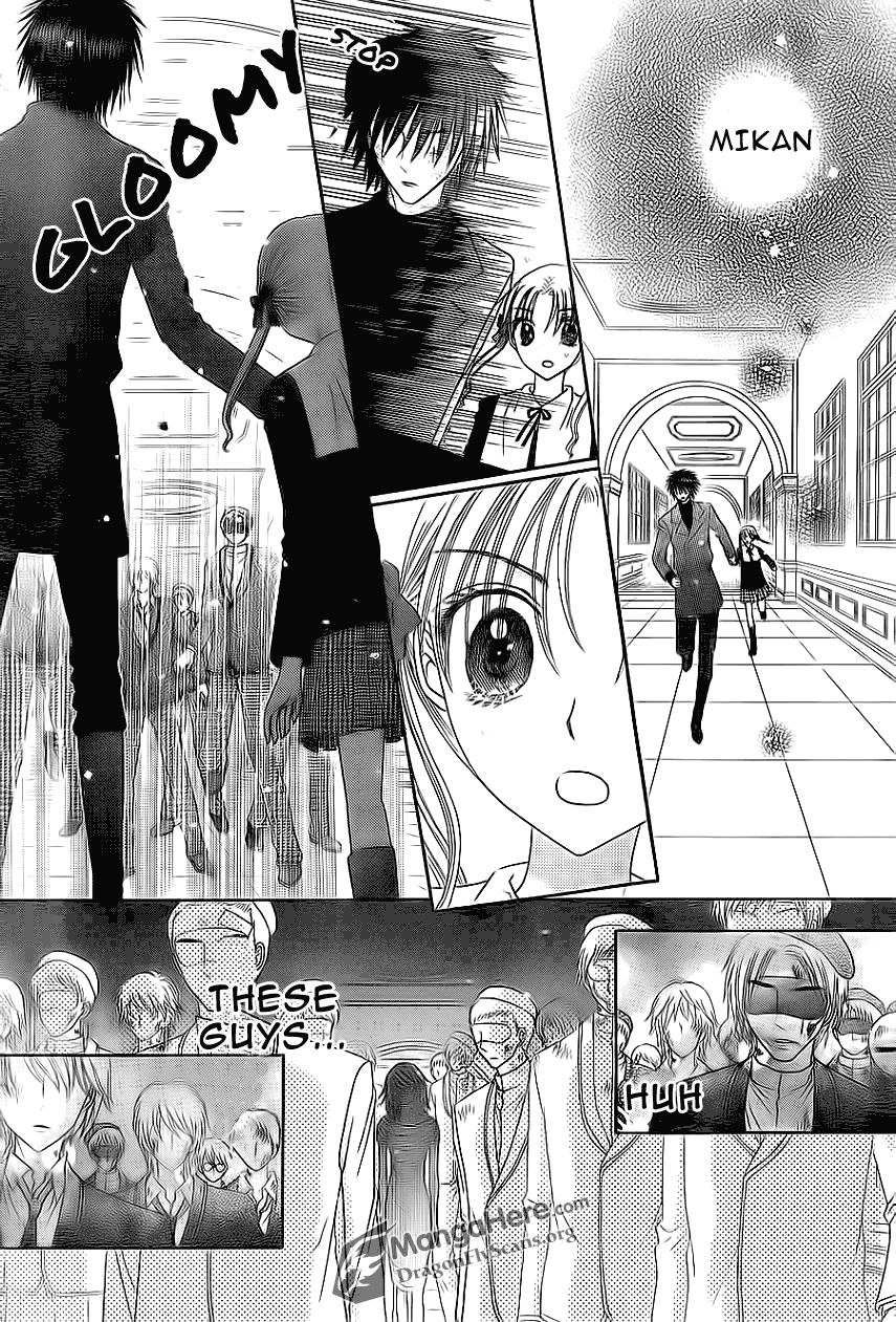 Gakuen Alice Chapter 159 page 25 - Chapter 159: Desperate Measures