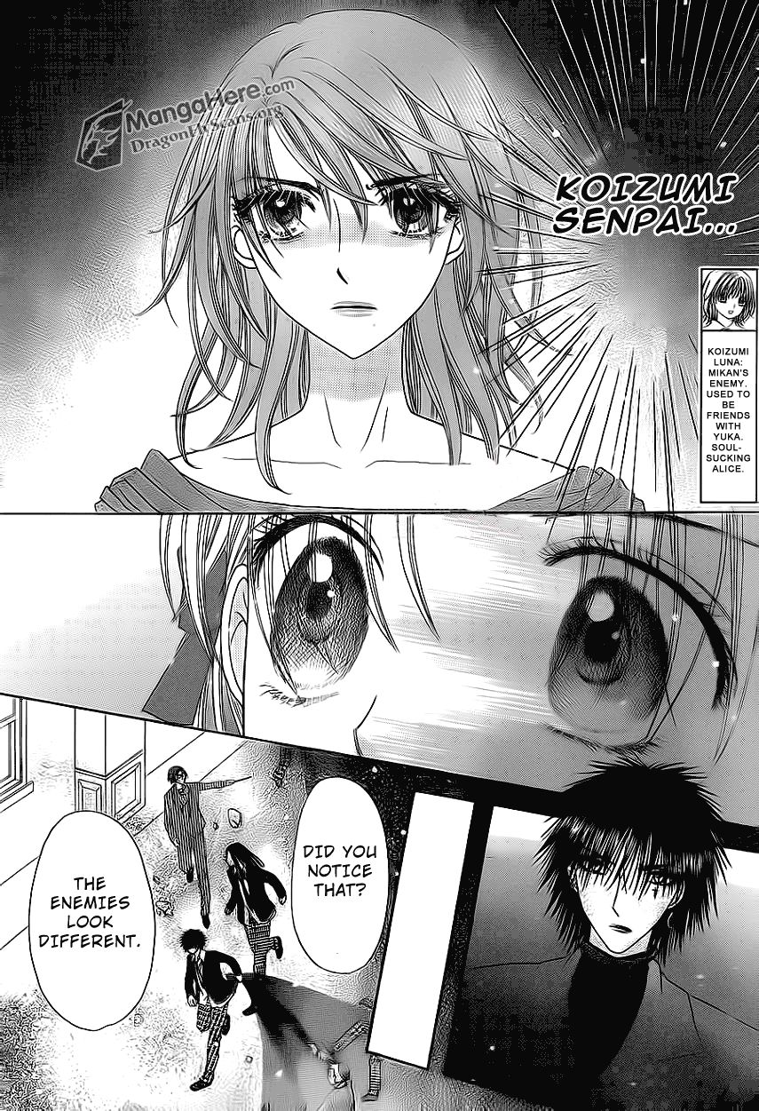 Gakuen Alice Chapter 159 page 26 - Chapter 159: Desperate Measures