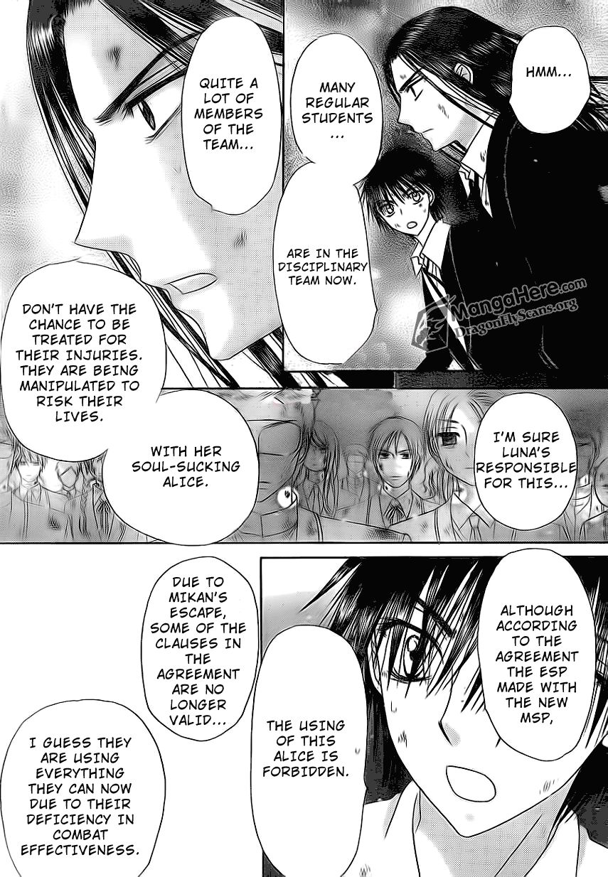 Gakuen Alice Chapter 159 page 27 - Chapter 159: Desperate Measures