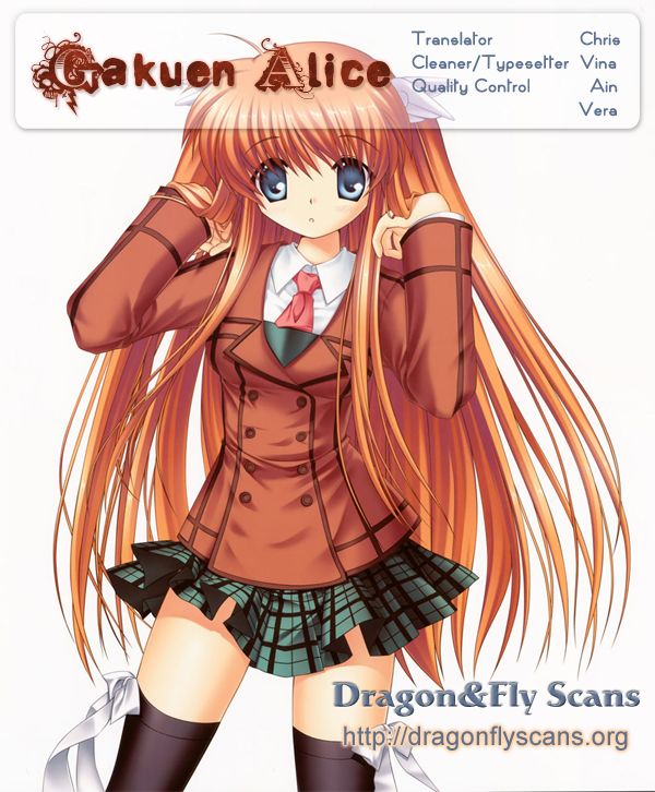 Gakuen Alice Chapter 159 page 31 - Chapter 159: Desperate Measures