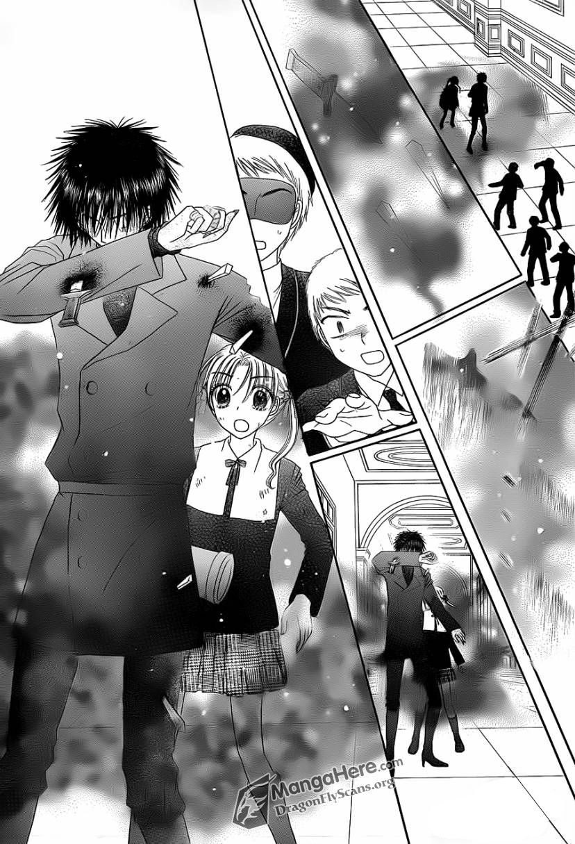 Gakuen Alice Chapter 160 page 11 - Chapter 160: Promise