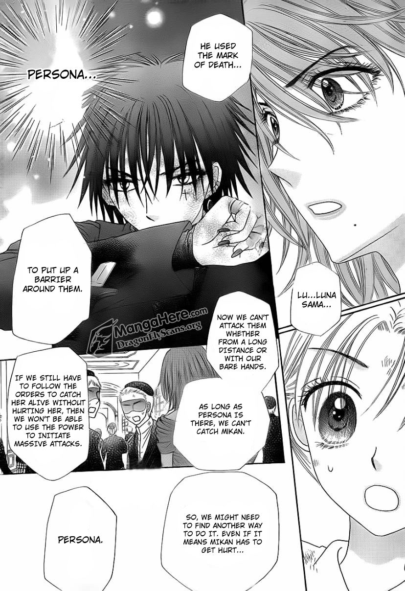 Gakuen Alice Chapter 160 page 12 - Chapter 160: Promise