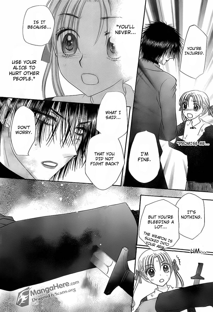 Gakuen Alice Chapter 160 page 13 - Chapter 160: Promise