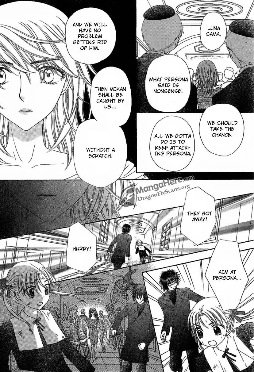 Gakuen Alice Chapter 160 page 19 - Chapter 160: Promise