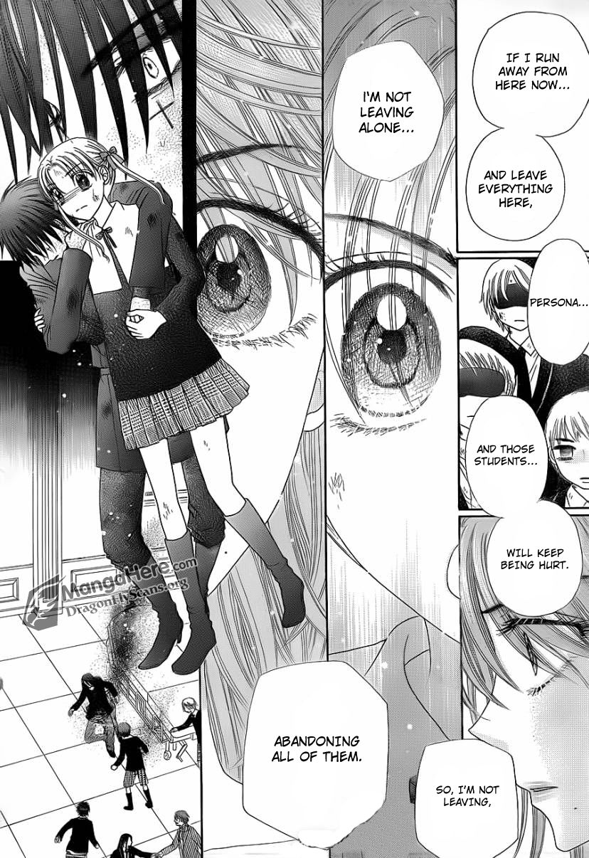 Gakuen Alice Chapter 160 page 27 - Chapter 160: Promise