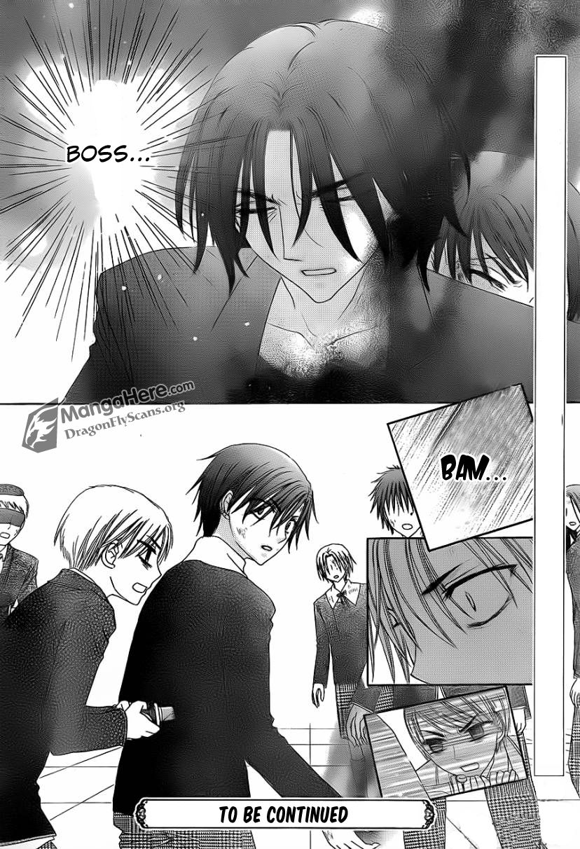 Gakuen Alice Chapter 160 page 29 - Chapter 160: Promise