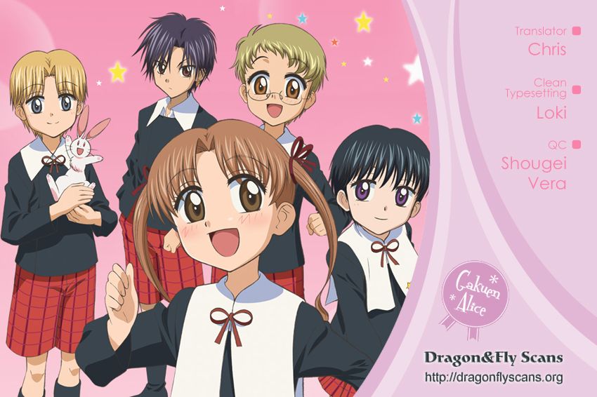 Gakuen Alice Chapter 160 page 30 - Chapter 160: Promise