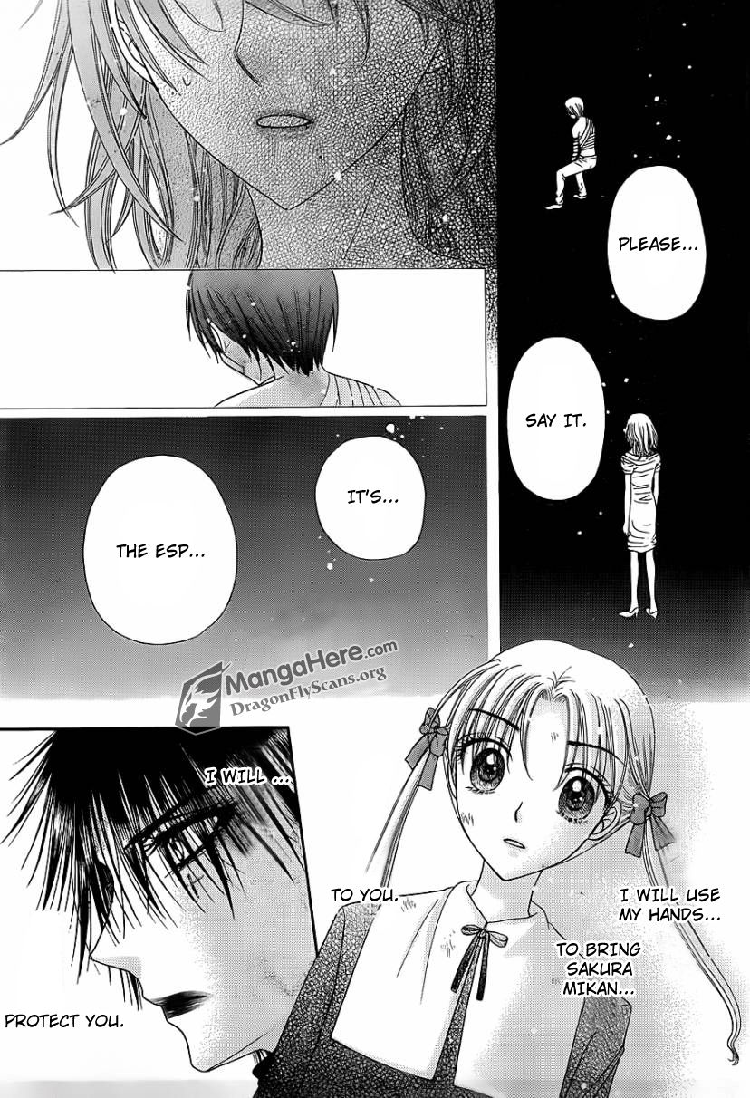 Gakuen Alice Chapter 160 page 4 - Chapter 160: Promise