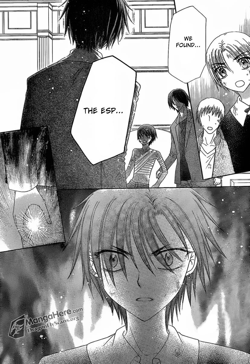 Gakuen Alice Chapter 160 page 9 - Chapter 160: Promise