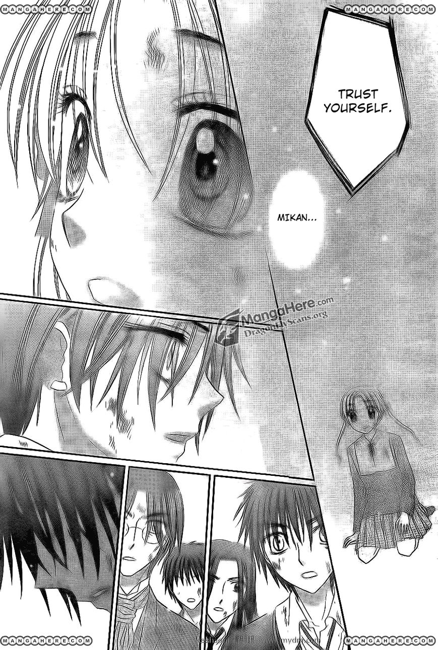 Gakuen Alice Chapter 161 page 22 - Chapter 161: Desperately