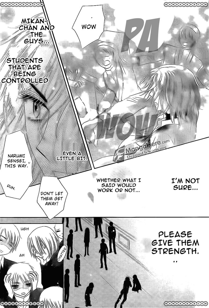 Gakuen Alice Chapter 161 page 24 - Chapter 161: Desperately