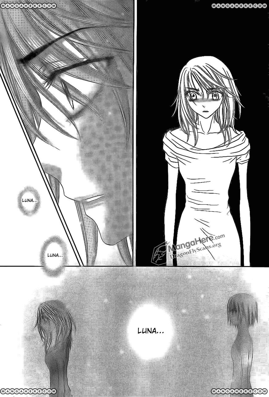 Gakuen Alice Chapter 161 page 25 - Chapter 161: Desperately