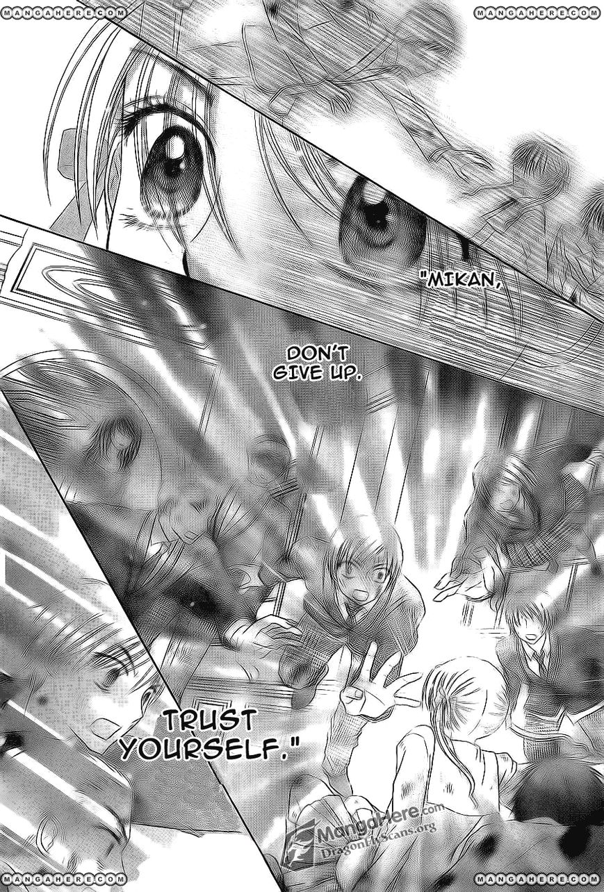 Gakuen Alice Chapter 161 page 27 - Chapter 161: Desperately
