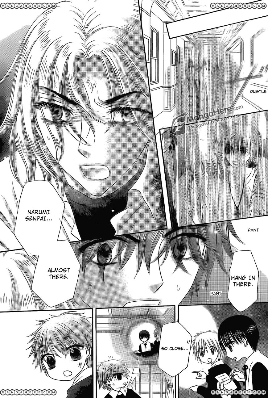 Gakuen Alice Chapter 161 page 8 - Chapter 161: Desperately