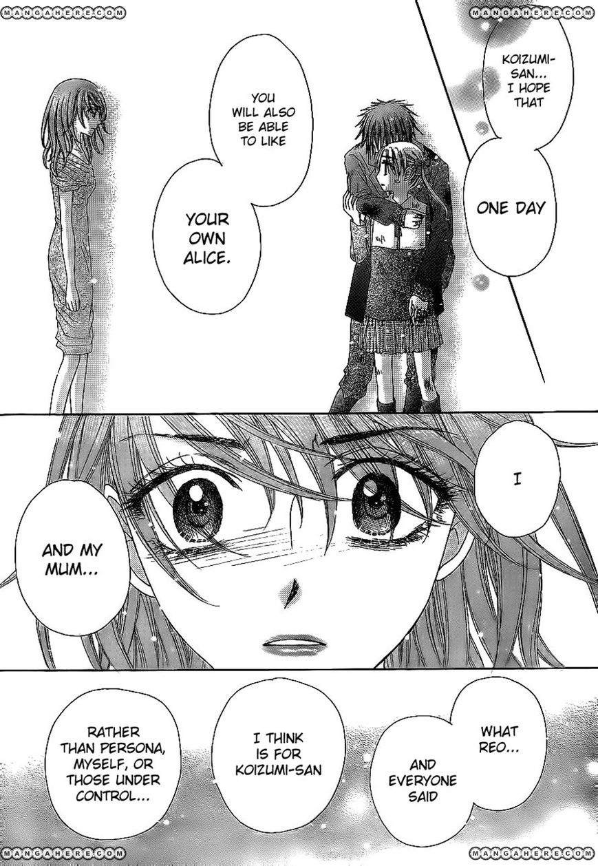 Gakuen Alice Chapter 162 page 11 - Chapter 162: Determination