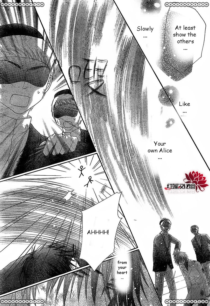 Gakuen Alice Chapter 163 page 15 - Chapter 163: Regrets