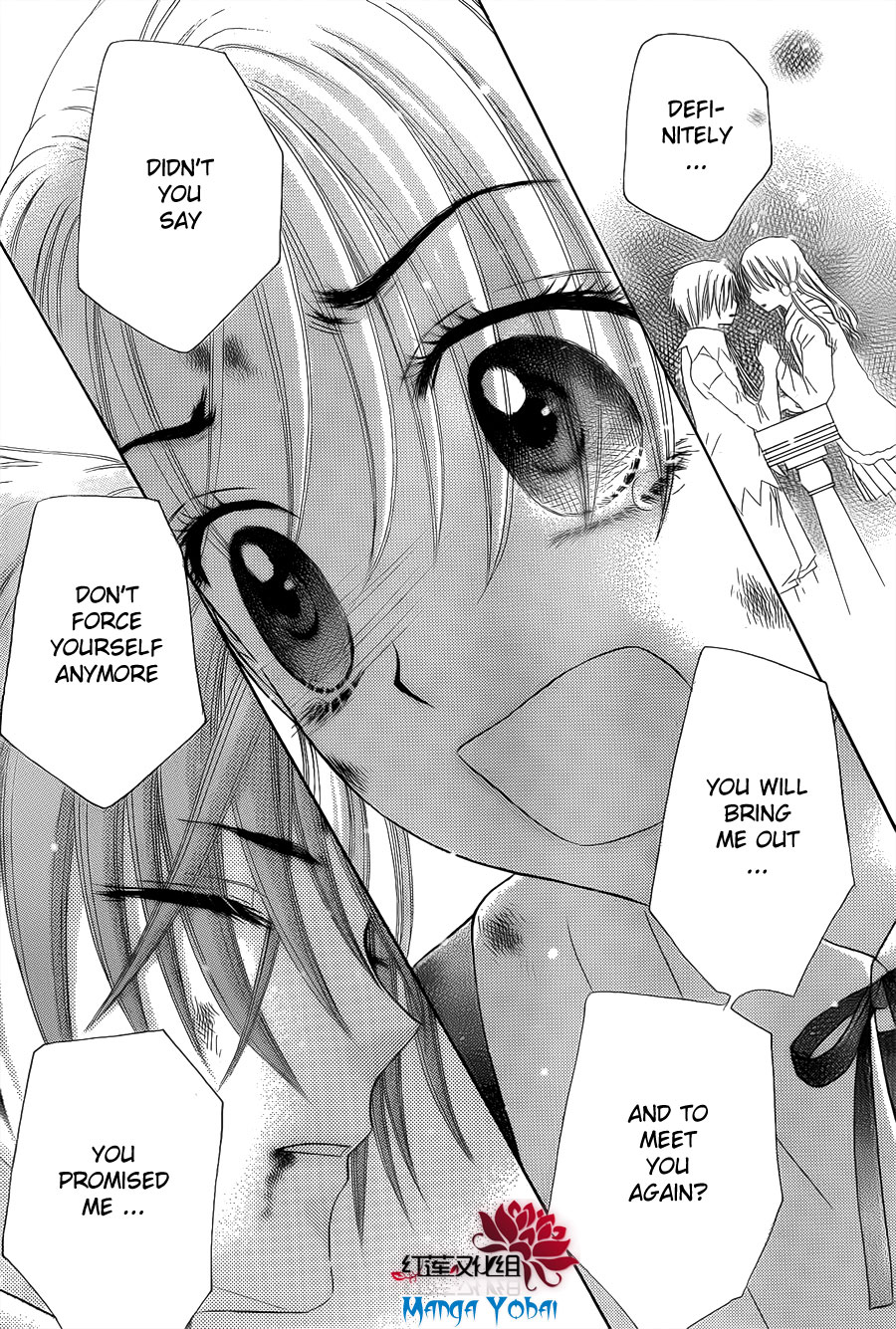 Gakuen Alice Chapter 164 page 10 - Chapter 164: Come Back to Me