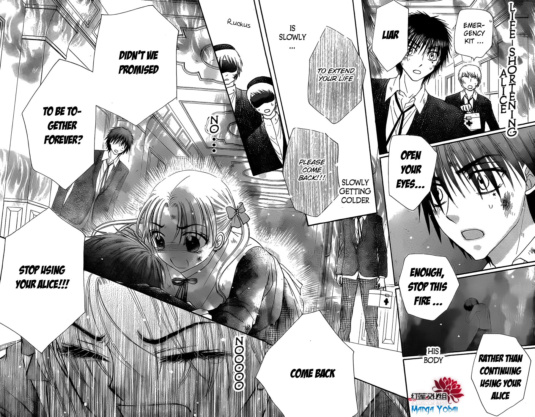 Gakuen Alice Chapter 164 page 11 - Chapter 164: Come Back to Me