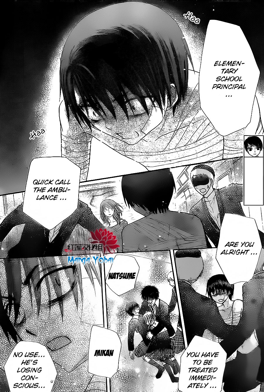 Gakuen Alice Chapter 164 page 20 - Chapter 164: Come Back to Me
