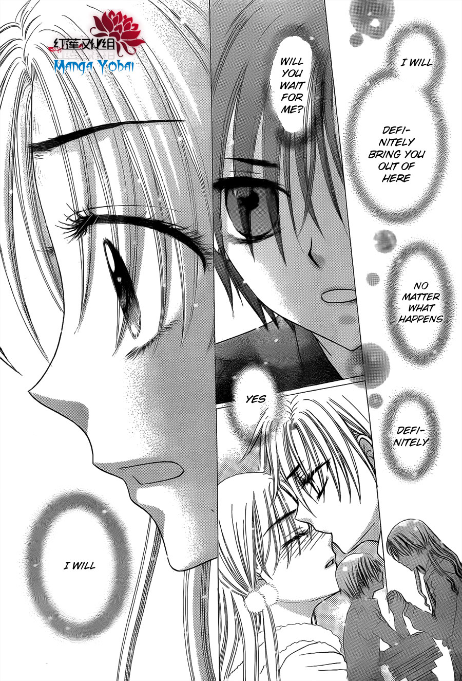Gakuen Alice Chapter 164 page 3 - Chapter 164: Come Back to Me
