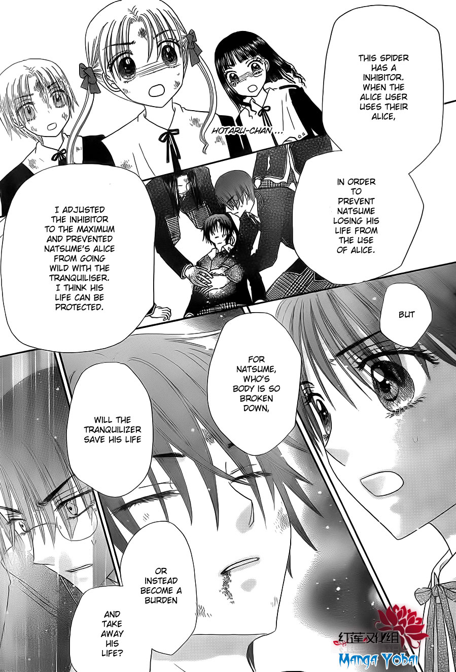 Gakuen Alice Chapter 165 page 28 - Chapter 165: Sacrifice