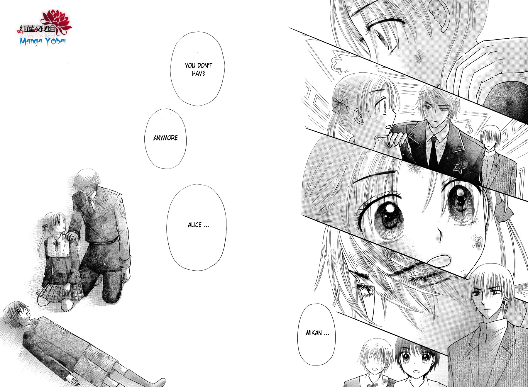 Gakuen Alice Chapter 166 page 15 - Chapter 166: Mikan's Sacrifice
