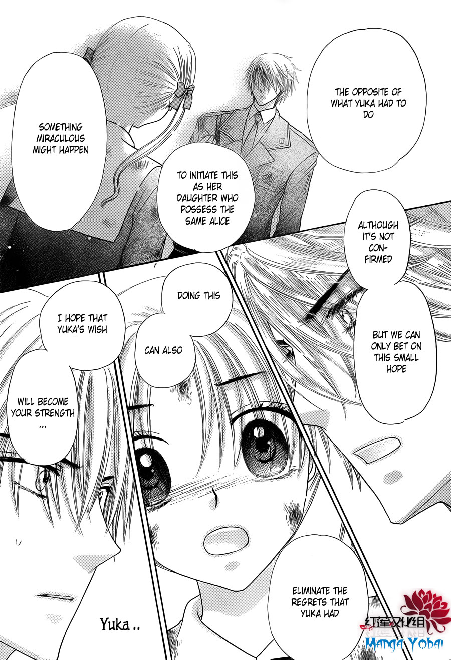 Gakuen Alice Chapter 166 page 8 - Chapter 166: Mikan's Sacrifice