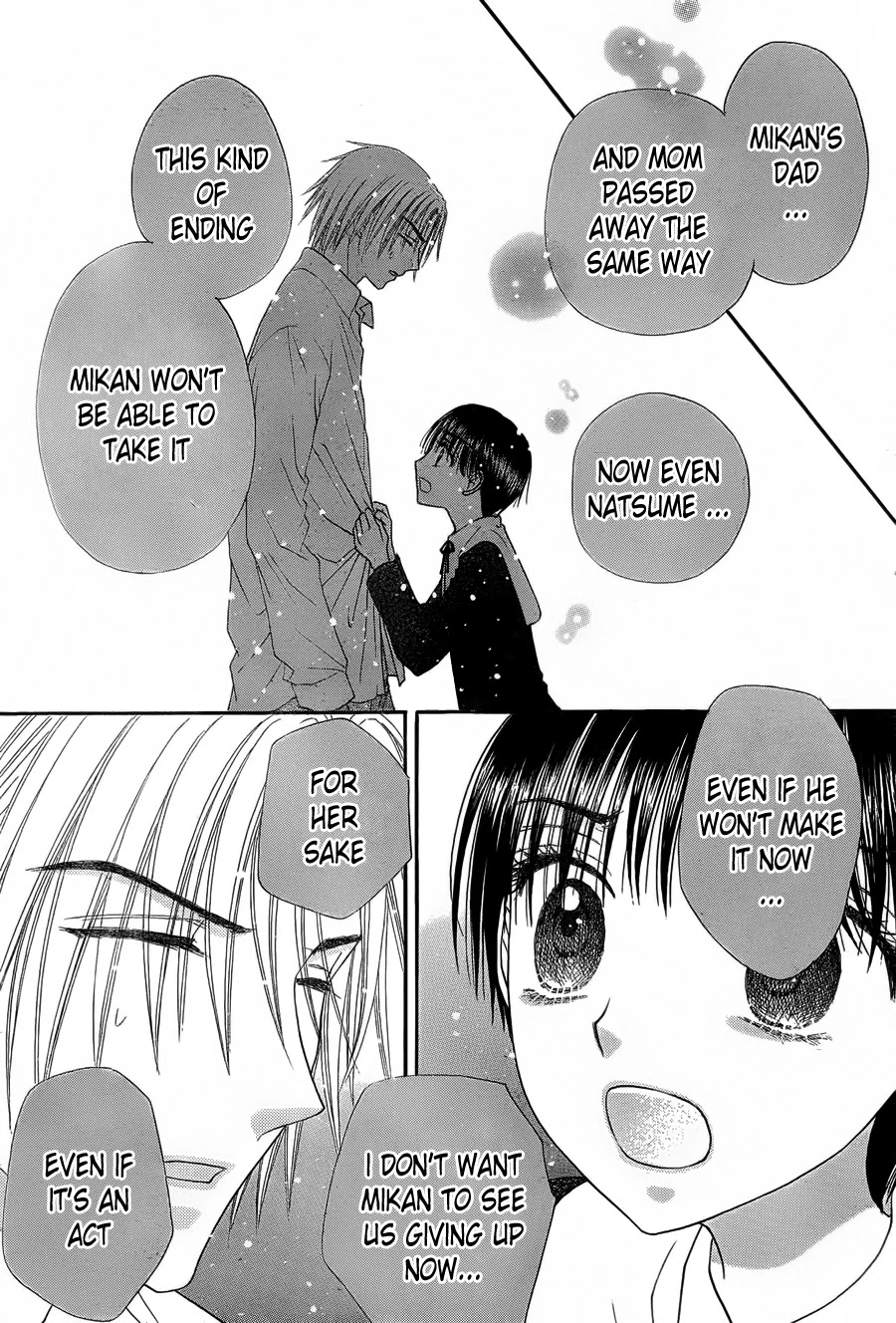 Gakuen Alice Chapter 167 page 15 - Chapter 167: Death and Hope