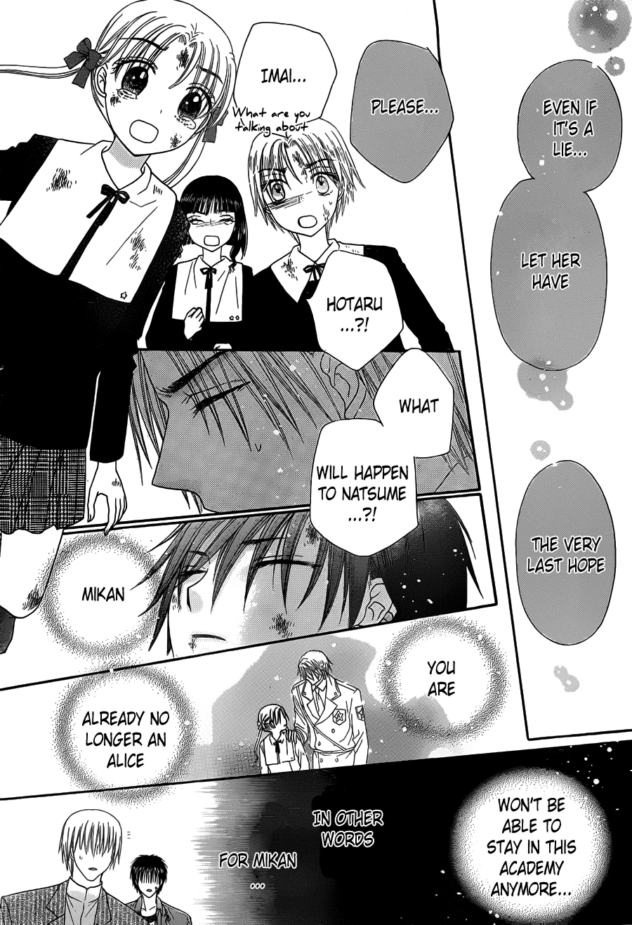 Gakuen Alice Chapter 167 page 16 - Chapter 167: Death and Hope
