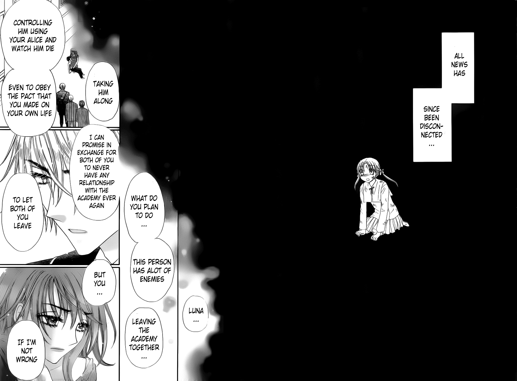 Gakuen Alice Chapter 167 page 24 - Chapter 167: Death and Hope
